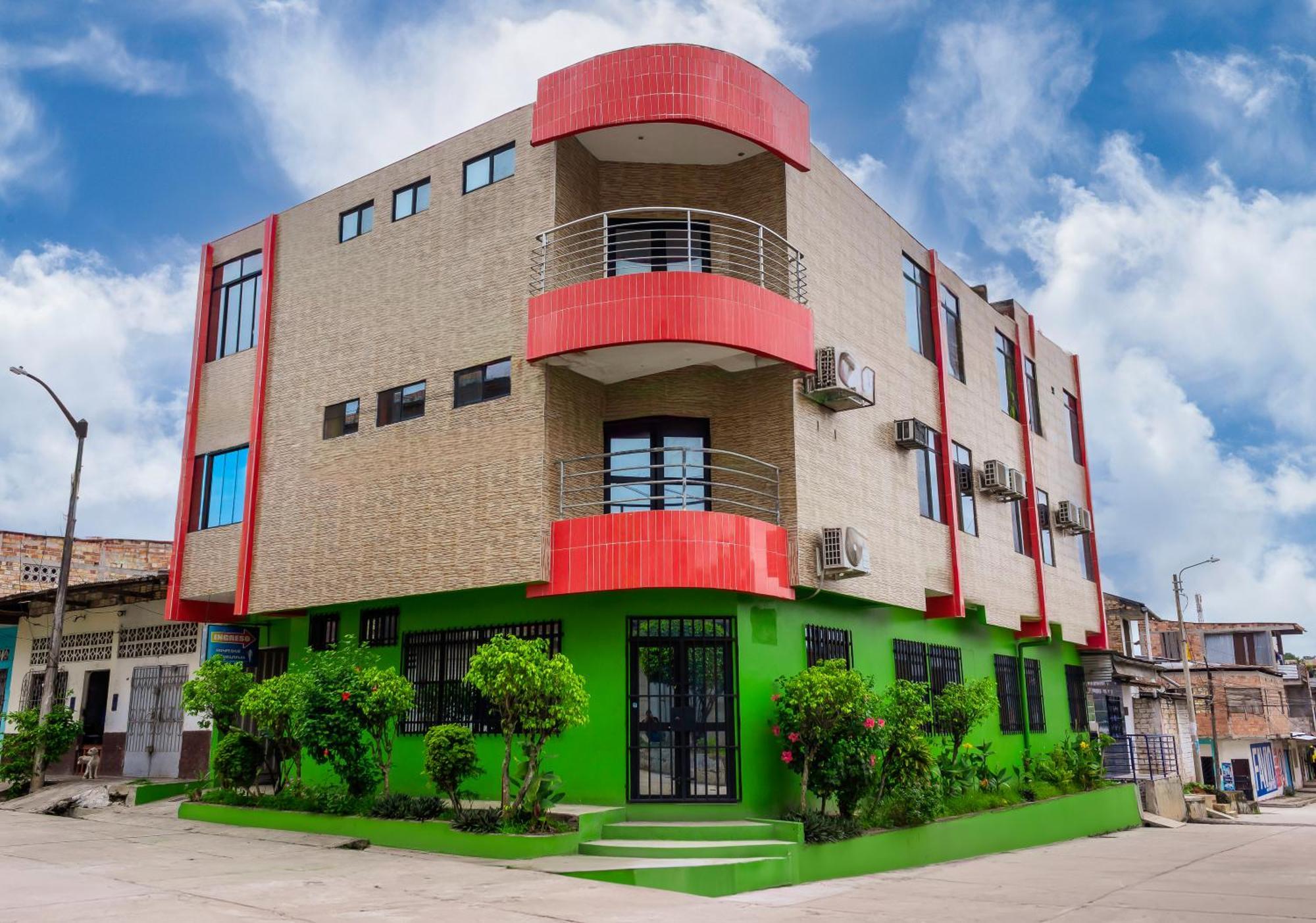 Hospedaje Las Amazonas Iquitos Exteriér fotografie