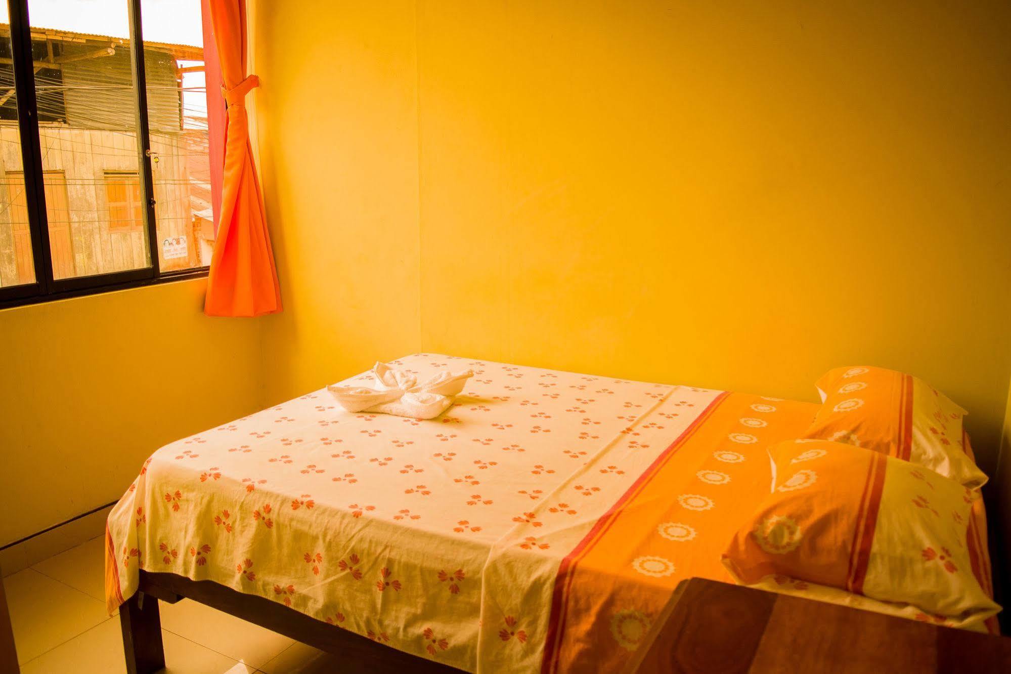 Hospedaje Las Amazonas Iquitos Exteriér fotografie